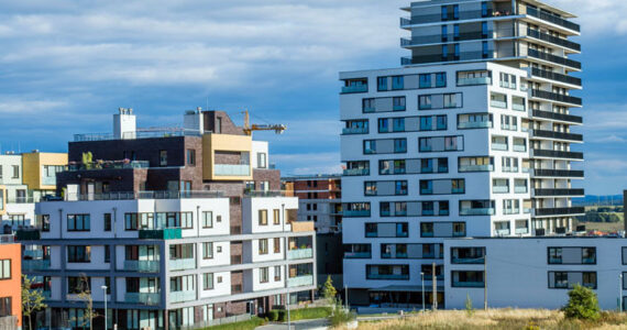 new build flats