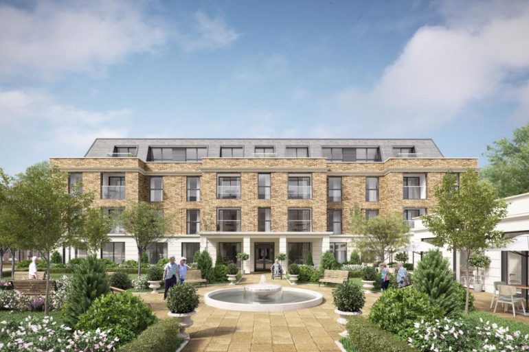 Modern retirement living in historic Salisbury