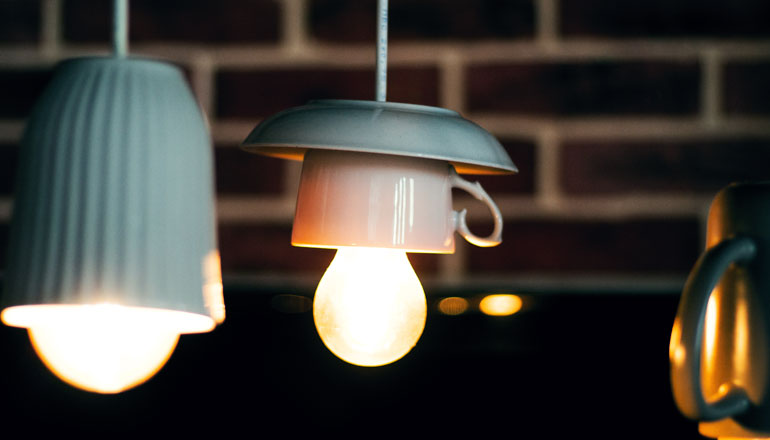 ceiling lights