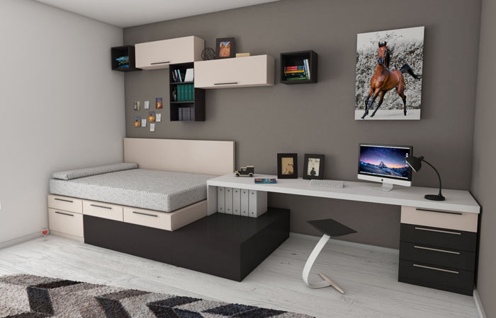 storage in small flat