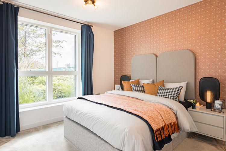 flats through Shared Ownership