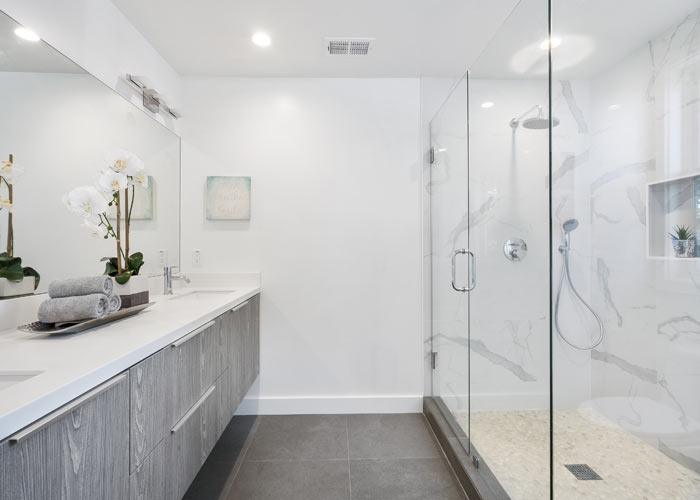 new bathroom
