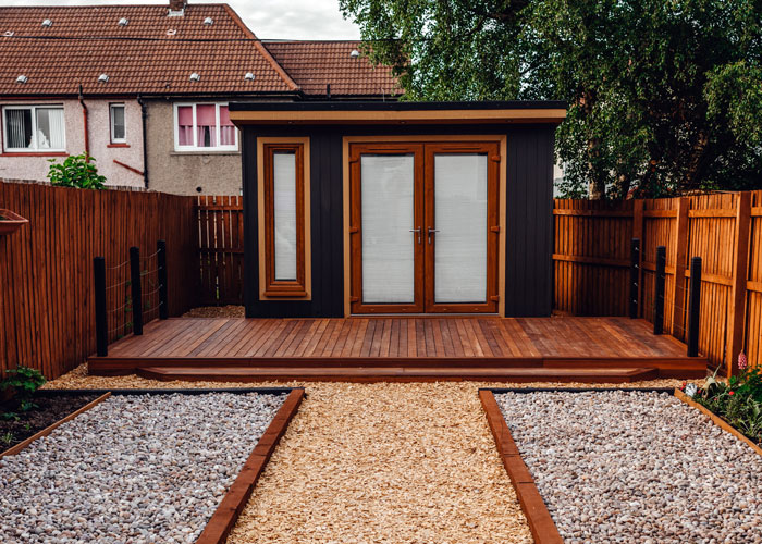 Garden room
