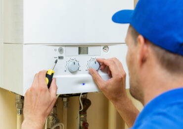 gas boiler