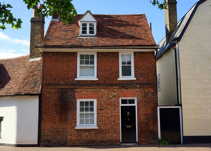 brick house