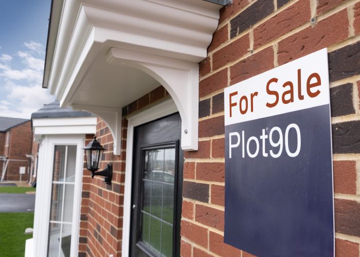 New build property for sale