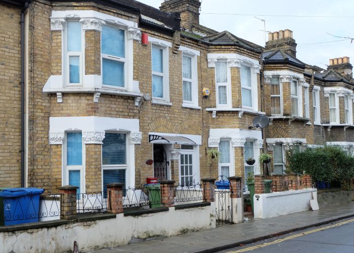 terraced house