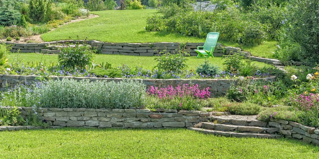 Levelling a garden costs