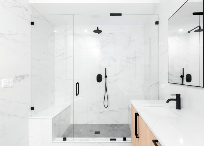Frameless Glass Shower Doors