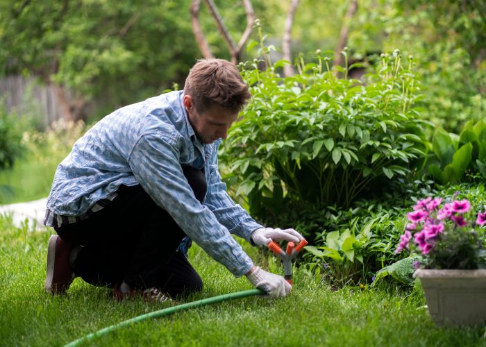 Stationary Sprinklers