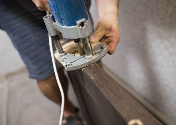 hollow core front door