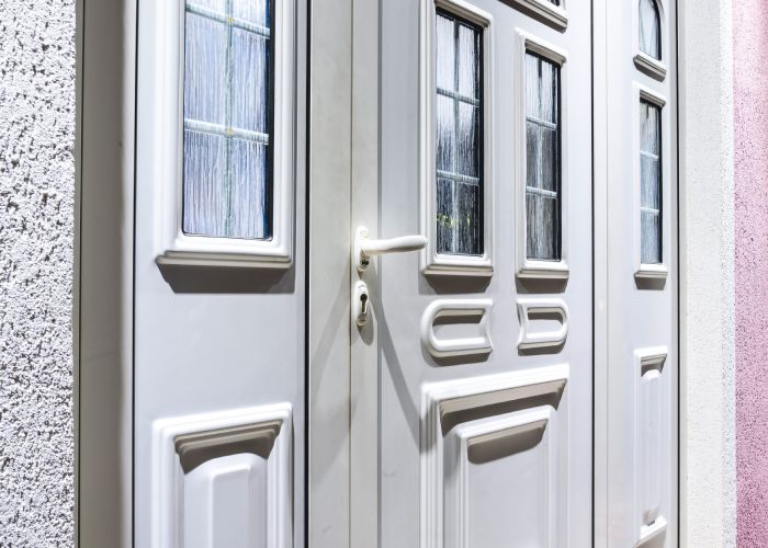 uPVC front doors