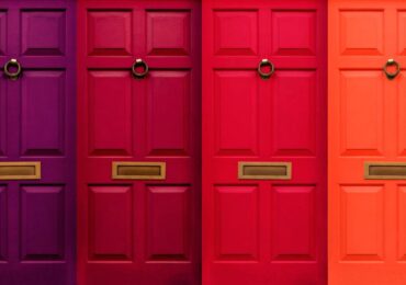 wooden front doors