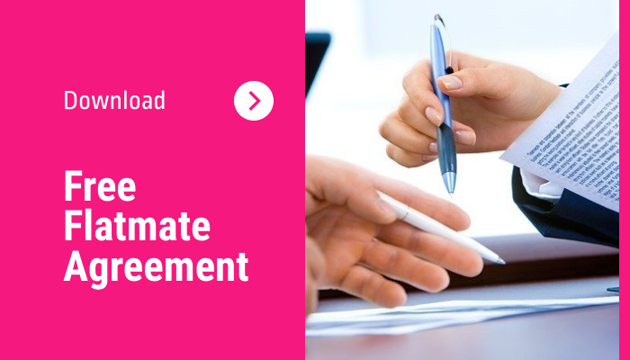 Free flatmate agreement