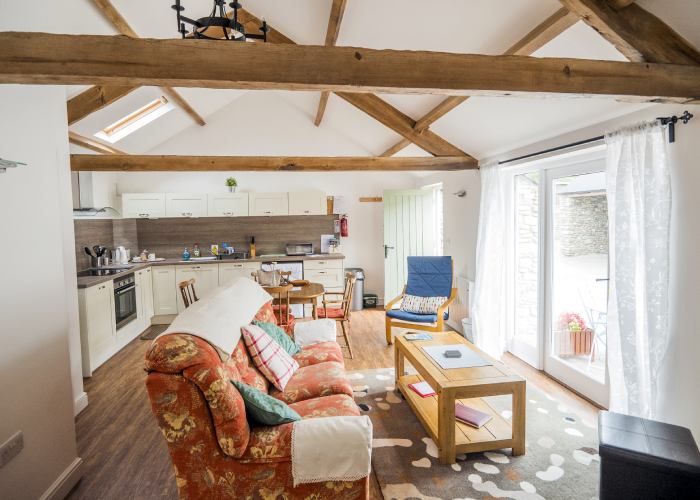 cottage interior