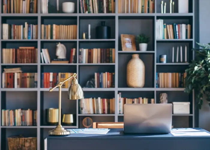 How To Style Bookshelves