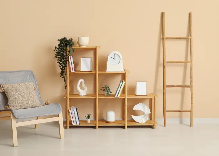 Ladder Shelving