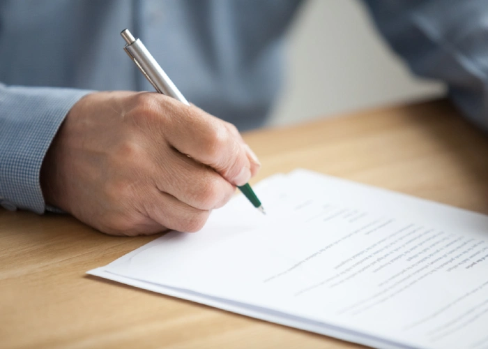 house offer letter