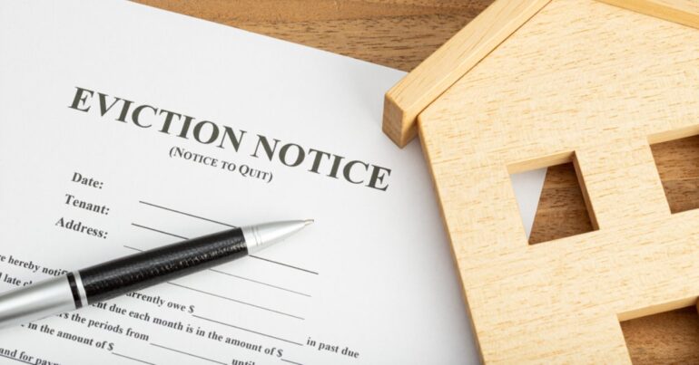 Landlord eviction checklist
