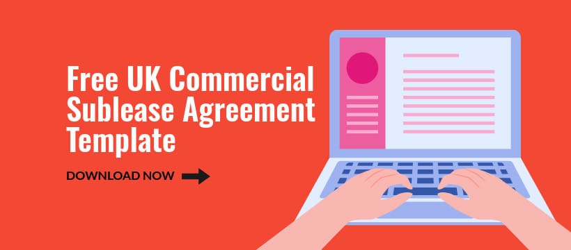 Free Commercial-Sublease Agreement-Template